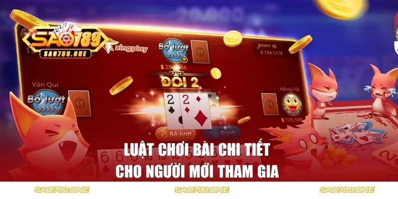 Luật chơi bài chi tiết cho người mới tham gia